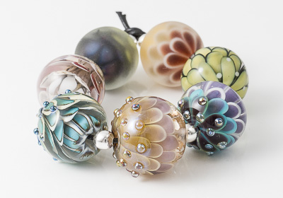 Dahlia Bead Collection