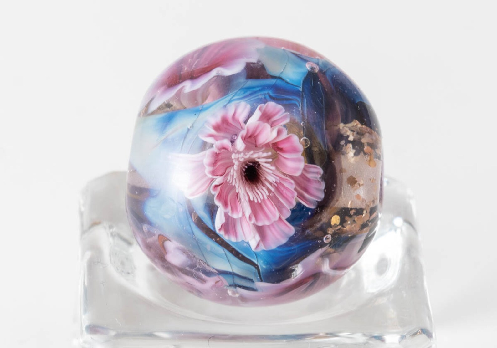 Ciel Creations lampwork focal bead