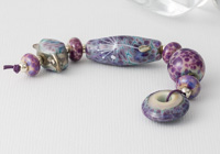 Dandelion Seed Lampwork Bead Collection alternative view 2