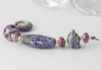 Dandelion Seed Lampwork Bead Collection alternative view 1