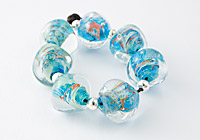 Lampwork Beads - "Storm"