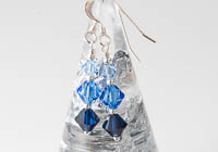 Blue Crystal Earrings alternative view 1